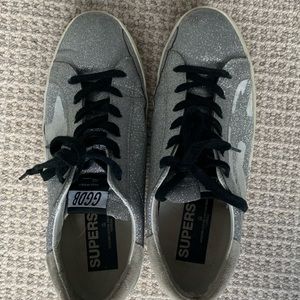 Golden goose limited edition glitter star